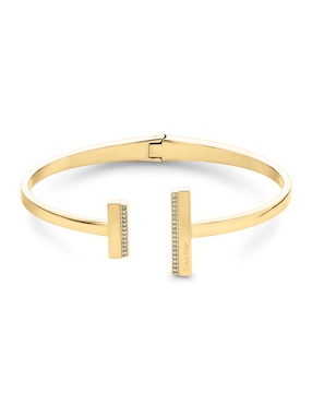 BRAZALETE CK JOYERIA, UNITALLA, DORADO