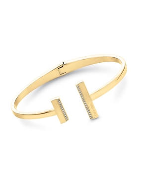 BRAZALETE CK JOYERIA, UNITALLA, DORADO