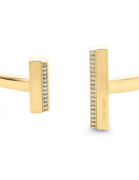 BRAZALETE CK JOYERIA, UNITALLA, DORADO