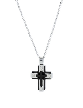 Collar y pulsera Nk Steel