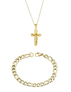 Set de pulsera Nk Steel