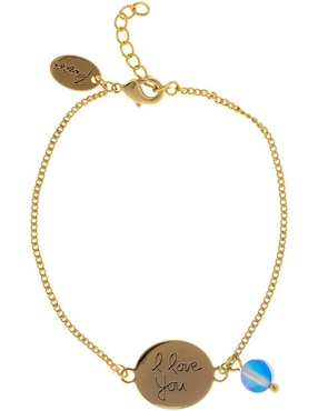 Pulsera Parisa Joyería con acabado pavé