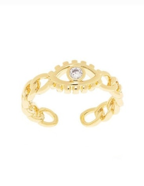 Anillo con gema Parisa Joyería zirconia