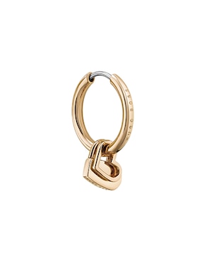 Arracadas Hugo Boss Soulmate con acabado brillante
