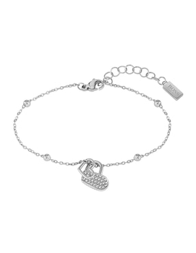 Brazalete Hugo Boss con acabado pulido