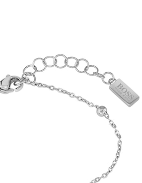 Brazalete Hugo Boss con acabado pulido
