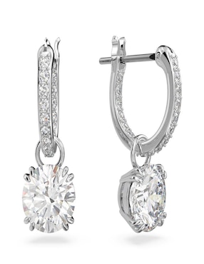 Aretes Swarovski con acabado brillante