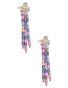 Aretes Kendra Scott con acabado brillante