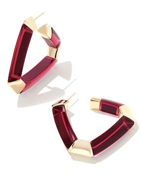 Aretes Geométricos Kendra Scott Arden Zirconia