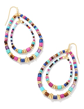 Aretes Largos Kendra Scott Semipreciosas