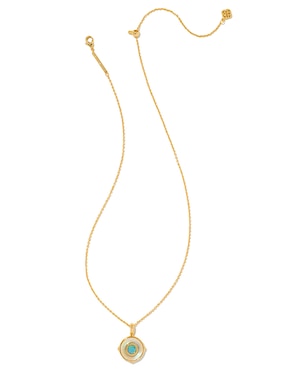 Collar de letra o Kendra Scott