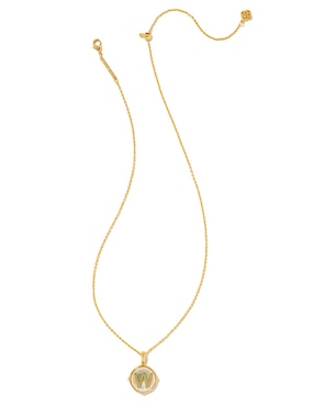 Collar de letra w Kendra Scott