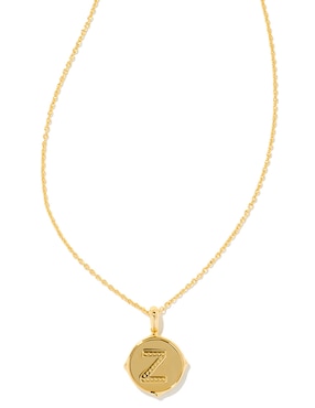 Collar de letra z Kendra Scott