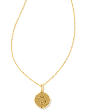 Collar de letra q Kendra Scott