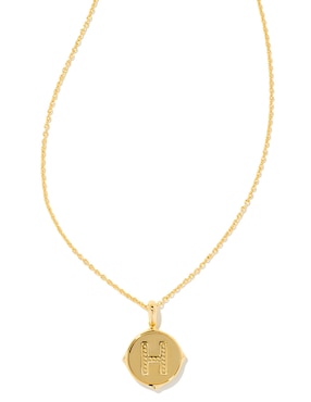 Collar de letra h Kendra Scott