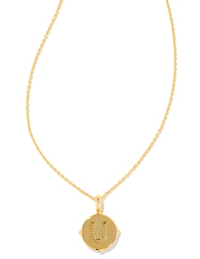 Collar de letra u Kendra Scott