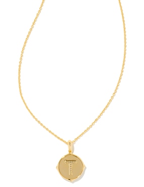 Collar de letra t Kendra Scott