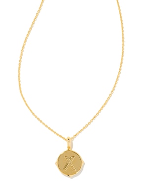 Collar de letra x Kendra Scott
