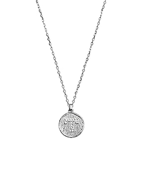 Collar Sofia Blum de plata P 925