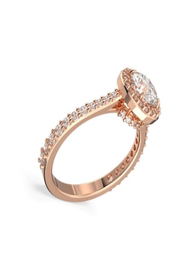 Set anillo Swarovski brillante