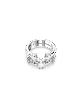 Set anillo Swarovski brillante