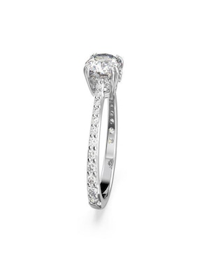 Anillo Swarovski brillante