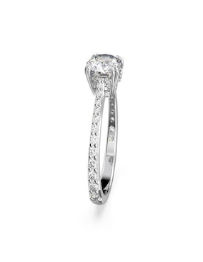 Anillo Swarovski pulido