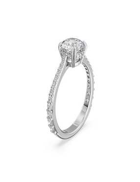 Anillo Swarovski pulido