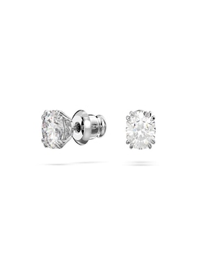Aretes y collar ovalados Swarovski Constella