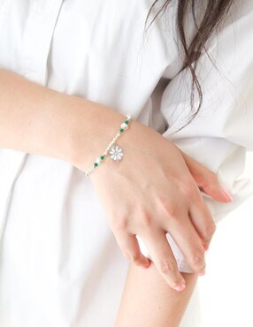 Pulsera Anante con acabado pulido