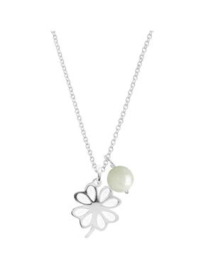Collar Anante Suerte de plata P 925
