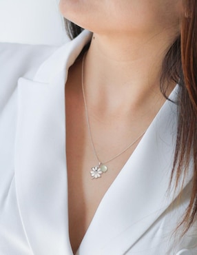 Collar Anante Suerte de plata P 925