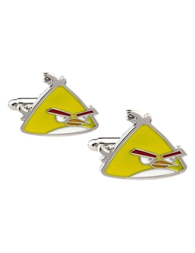 Mancuernillas Ocean Heart forma triangular