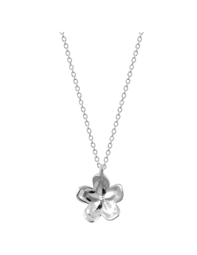 Collar de flor Anante Floral de plata P 925