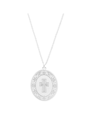 Collar Anante Nube de plata P 925
