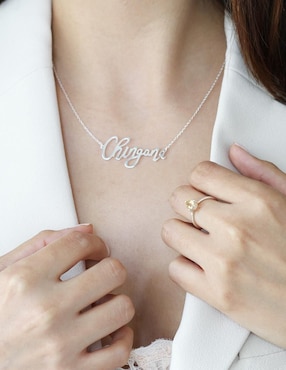 Collar Anante de plata P 925