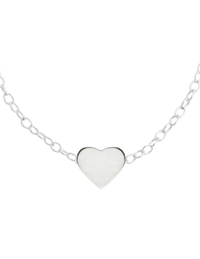 Pulsera Anante de plata con acabado pulido