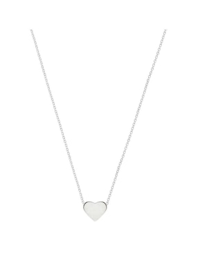 Collar de corazón Anante Maite P 925
