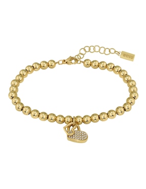 Brazalete Hugo Boss con acabado brillante