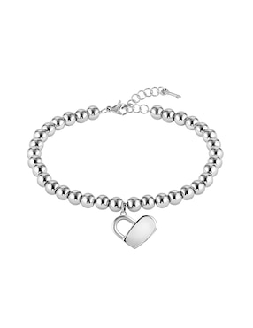 Brazalete Hugo Boss con acabado brillante