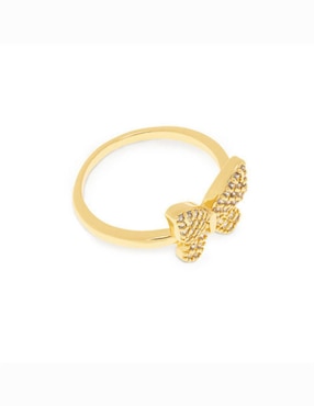 Anillo de mariposa Parisa Joyería zirconia