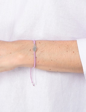 Pulsera Anamora Por Tanya Moss de plata