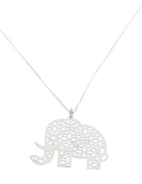 Dije de elefante Anamora Por Tanya Moss de plata P 925