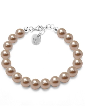 Aretes, collar y pulsera Zvezda Pearls de plata P925 perla