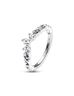 Anillo Pandora 101 Dálmatas P 925 de plata zirconia cúbica brillante