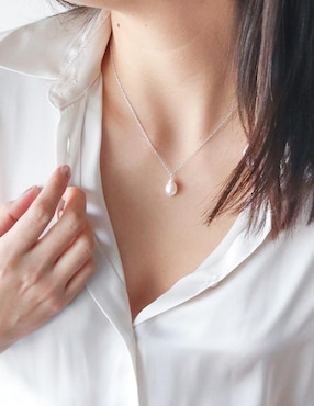 Collar Anante Perlas de plata P 925