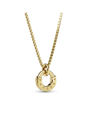 Collar Pandora de oro 14 K