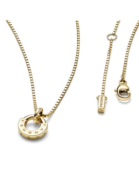 Collar Pandora de oro 14 K