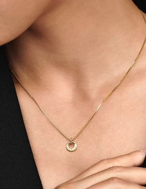 Collar Pandora de oro 14 K