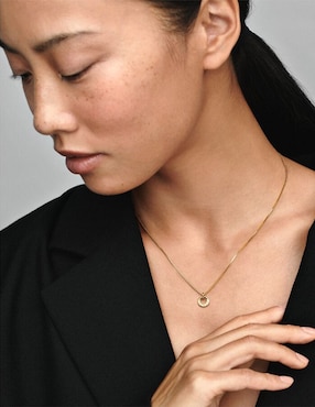 Collar Pandora de oro 14 K
